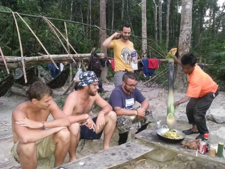 Bee Bee'S Chalets Home Stay And Trekking Banlung Zewnętrze zdjęcie