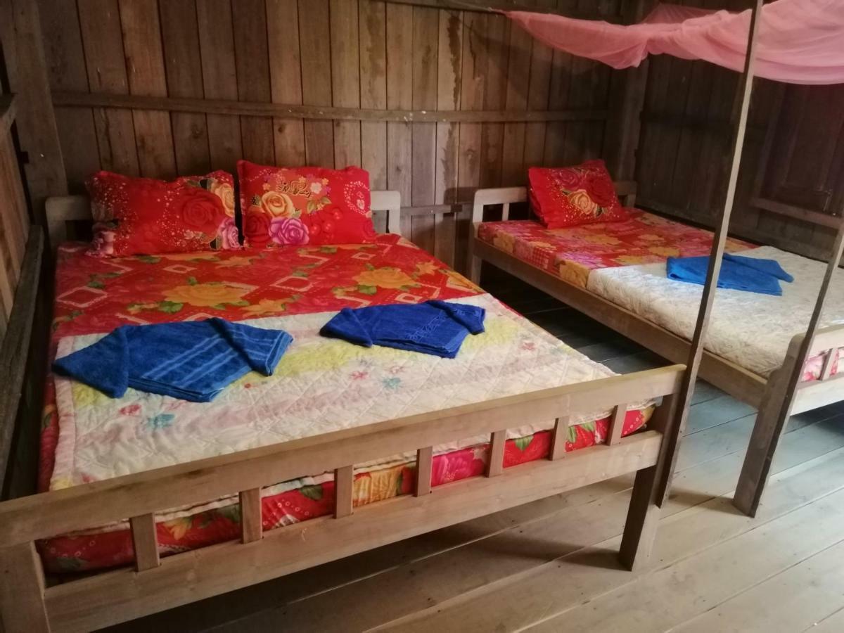 Bee Bee'S Chalets Home Stay And Trekking Banlung Zewnętrze zdjęcie